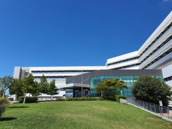 Fachada do Hospital Hospital de Cascais Dr.José de Almeida