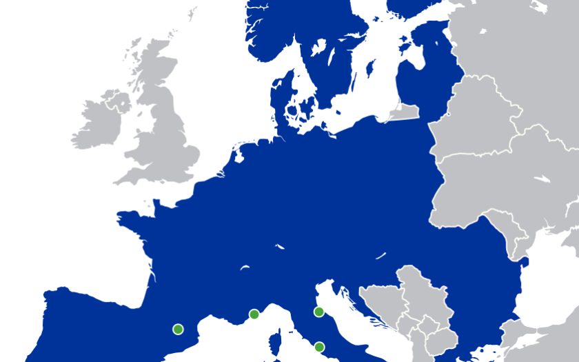 Mapa da UE