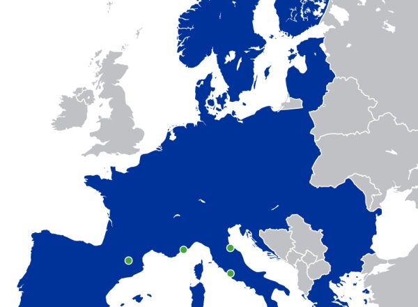 Mapa da UE