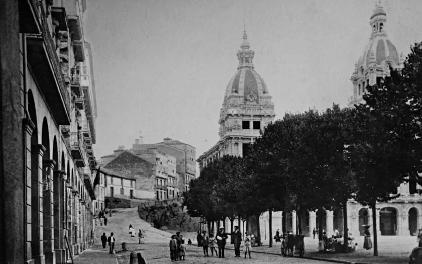 Imagem da Câmara Municiapal da Corunha em 1800