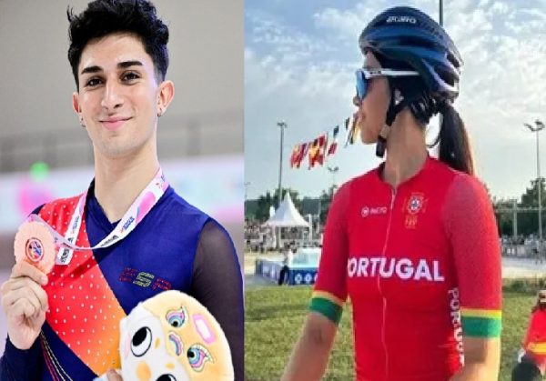 Joel Ribeiro e Jessica Rodrigues