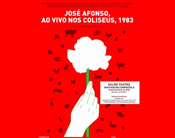 José Afonso nos Coliseus 1983