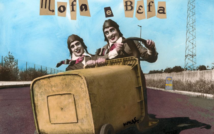 Os dous de sempre Mofa e Befa