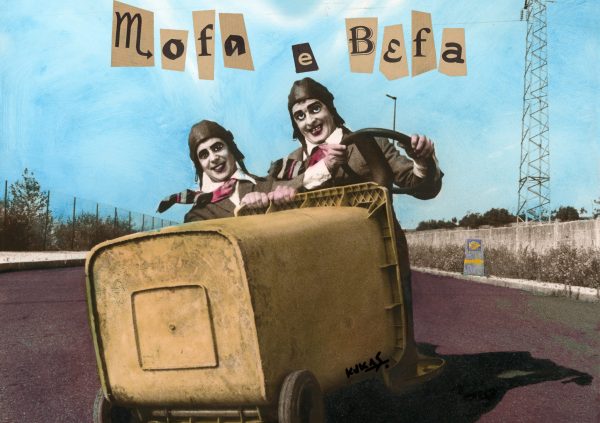 Os dous de sempre Mofa e Befa