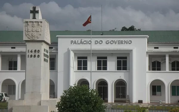 Fachada do Palácio de Governo de Dili