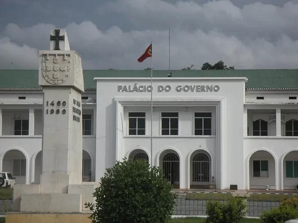 Fachada do Palácio de Governo de Dili