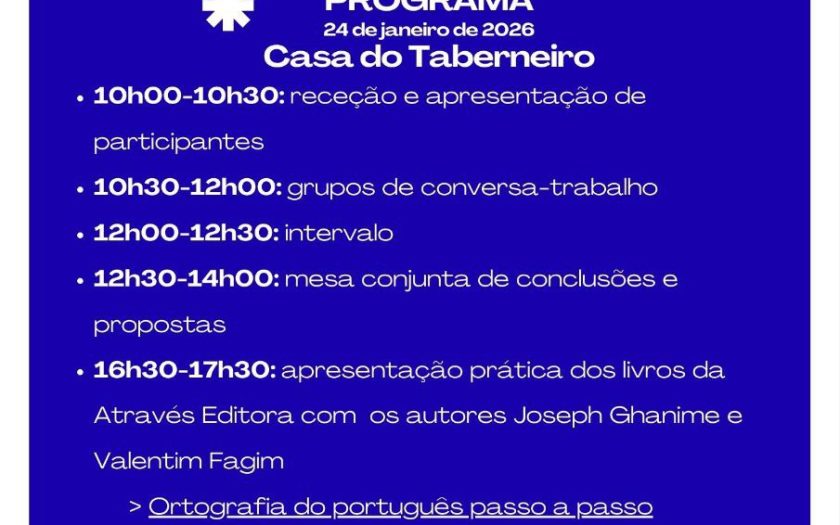 cartaz do evento