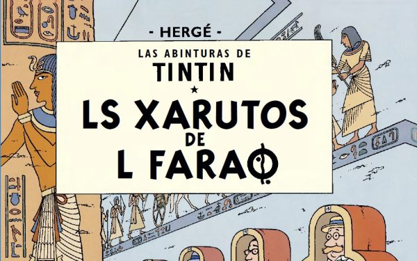 capa do livro em mirandês