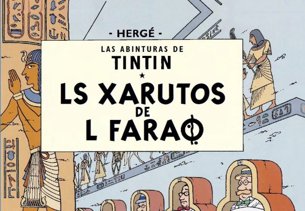 capa do livro em mirandês