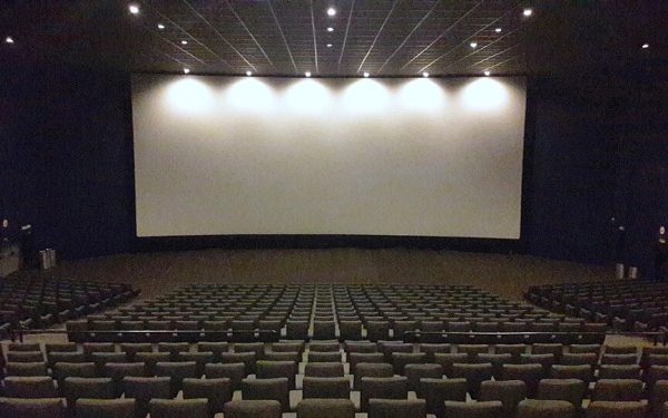sala de cinema