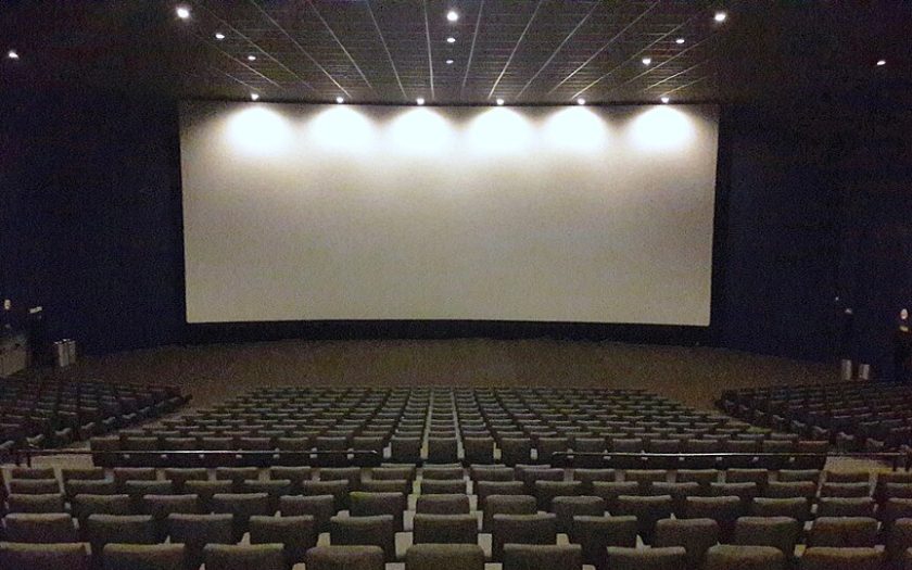 sala de cinema