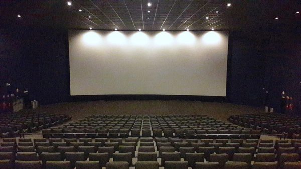 sala de cinema