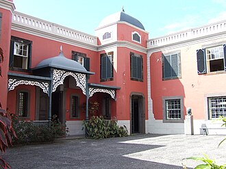 Fachada da Casa Museu