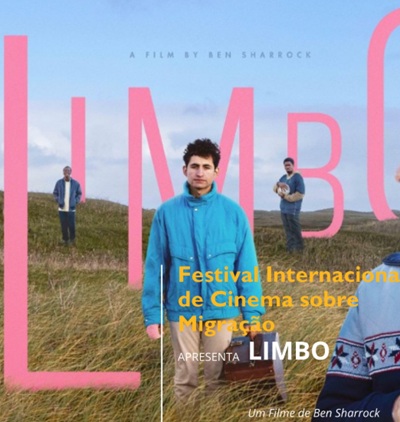 Cartaz Festival Cinema sobre MIgração Cinema São Jorge