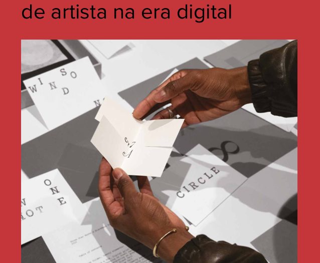 cartaz do evento