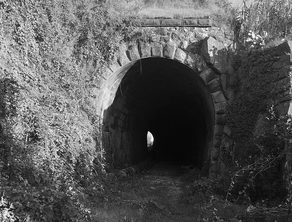 túnel no Porto