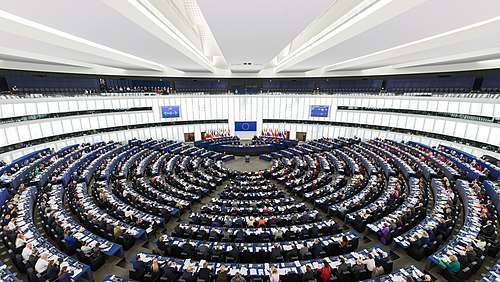 Plenário do Parlamento Europeu