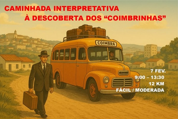 À Descoberta Coimbrinhas