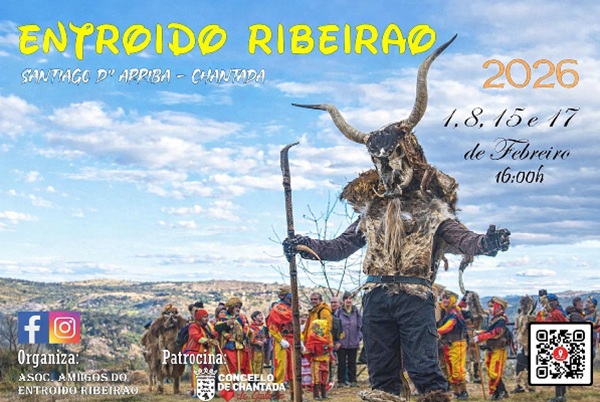 Entroido Ribeirao 2026