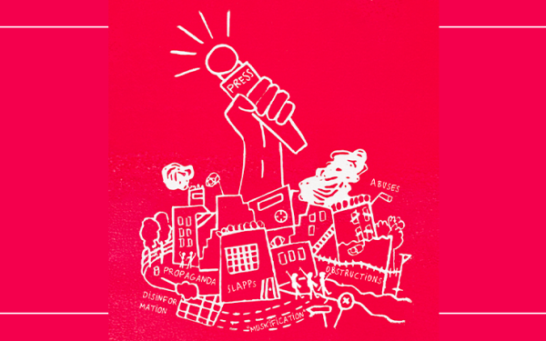 cartaz do relatório