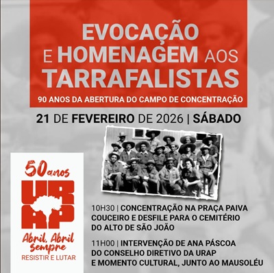 Homenagem Tarrafalistas