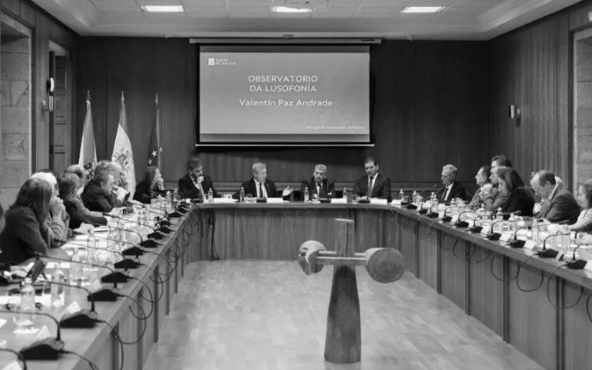 imagem da 1ª reuniao do Observatório da Lusofonia do governo galego