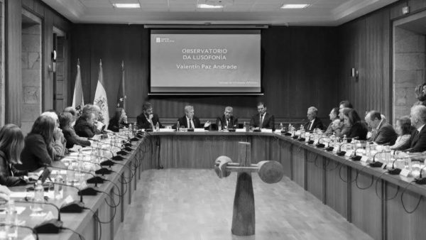 imagem da 1ª reuniao do Observatório da Lusofonia do governo galego