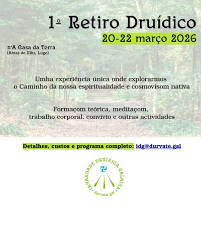 Primeiro Retiro Druídico