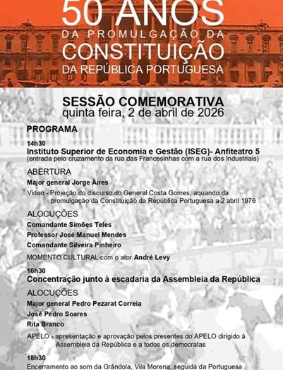 50 anos constituição
