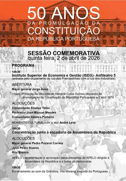 50 anos constituição