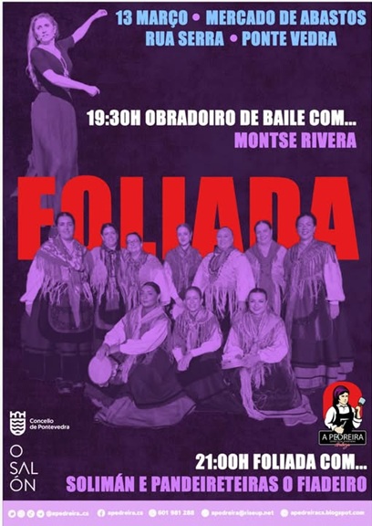 Foliada A Pedreira
