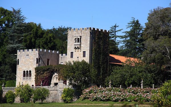 Fachada do paço