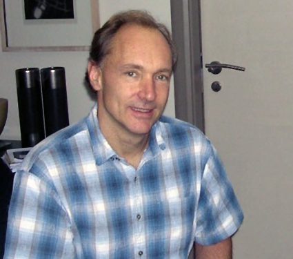 retrato do autor da web