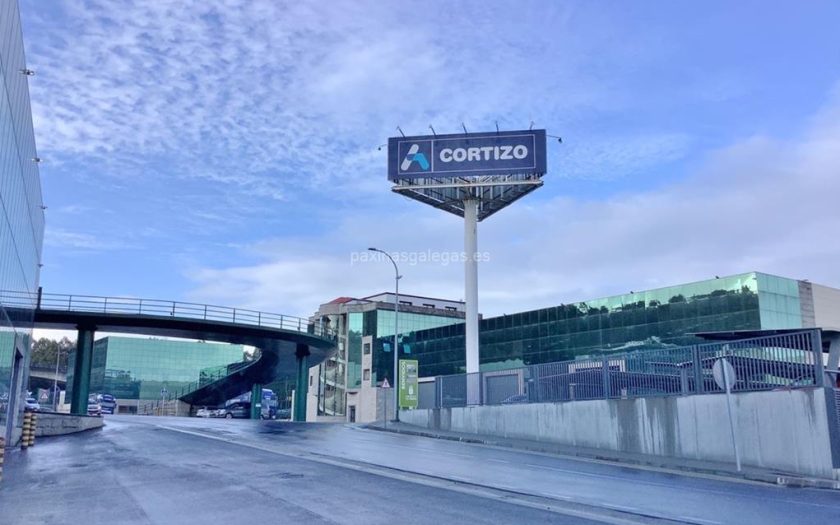 Prédios da empresa na sede central em Padrão
