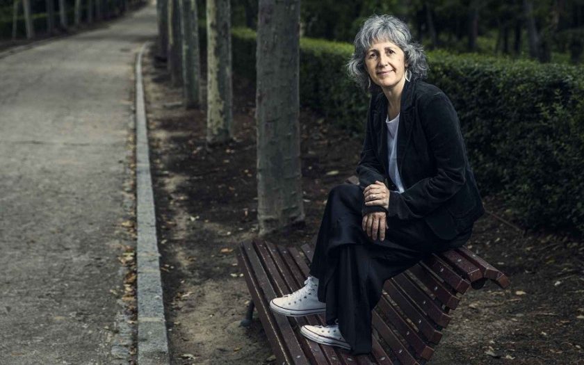 Autora premiada Tareixa Constenla