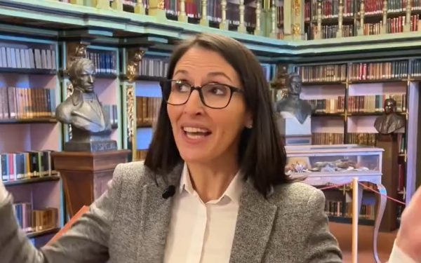 reitora Crujeiras USC