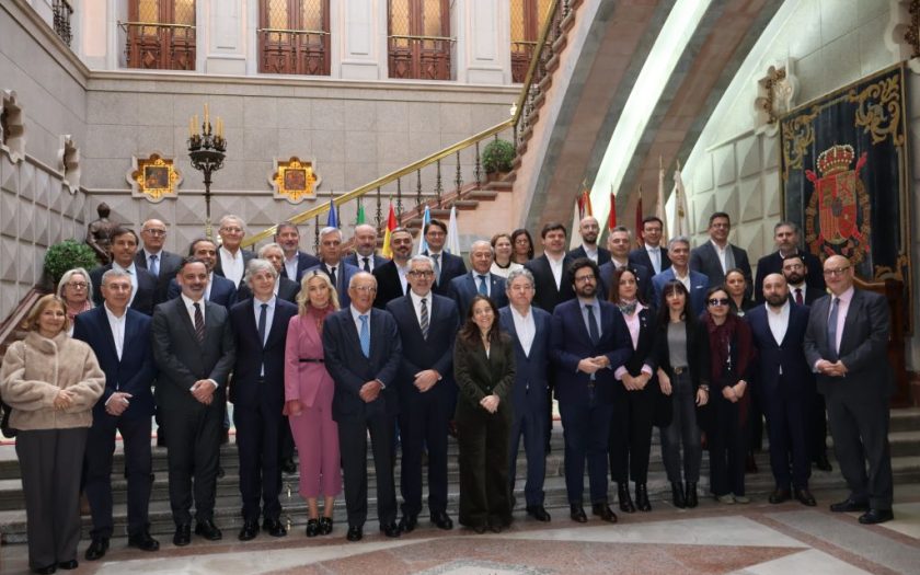 foto de família da Assembleia Geral do Eixo
