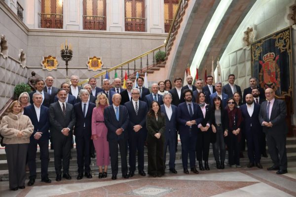 foto de família da Assembleia Geral do Eixo