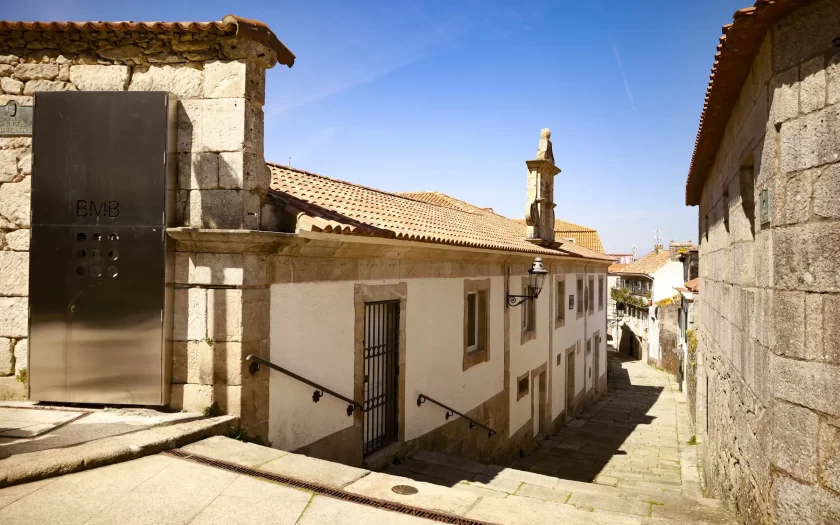 Hospital medieval Baiona