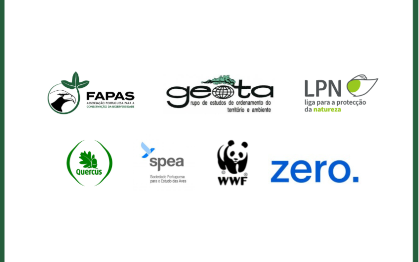 logotipos das entidades coligadas