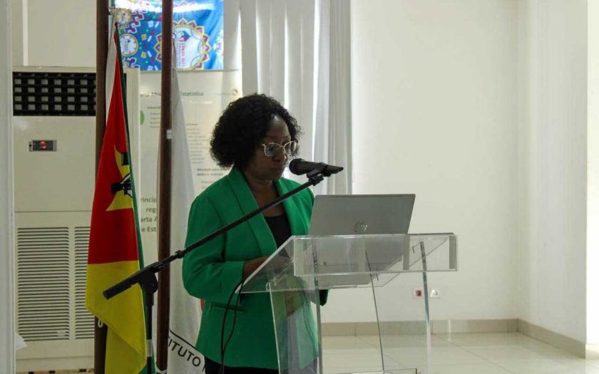 a Ministra Monica Magaua