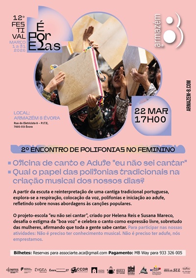 Polifonias no Feminino