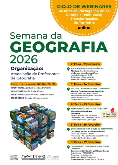 Semana de geografia