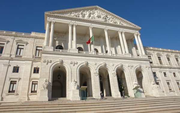 palácio de são bento, fachada