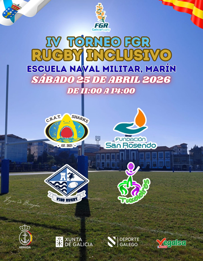 Râguebi Inclusivo em Marim