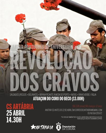 25 Abril Centro Social Artabria