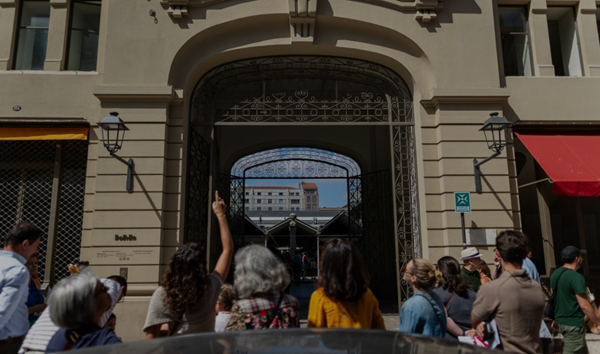 visitas guiadas em linguagem gestual ao mercado bolhao