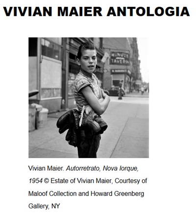 Vivian Maier Antologia