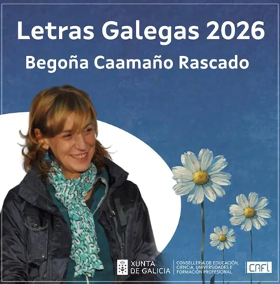Begoña Caamaño Letras Galegas