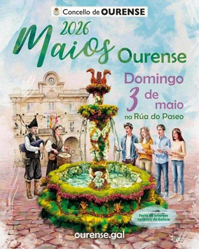 Os Maios Ourense 2026